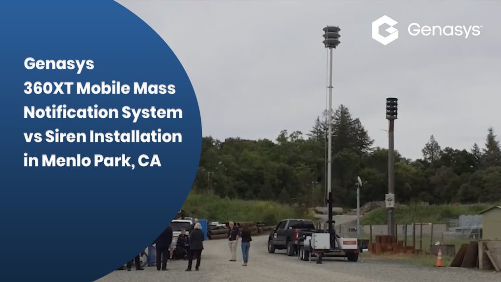 Genasys vs. Siren-Only System – Menlo Park, CA