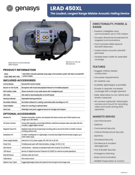 LRAD 450XL