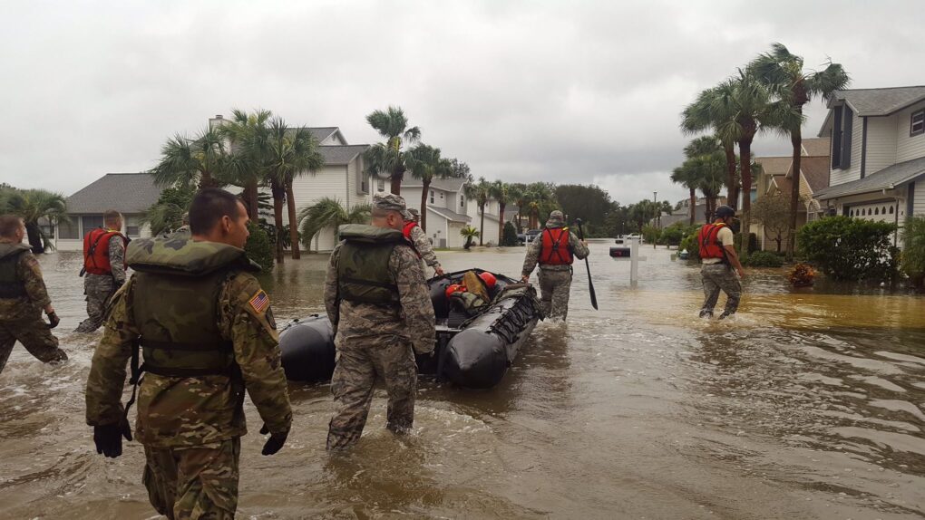 Solving Communication Breakdowns Through a Common Operating Picture During a Hurricane 