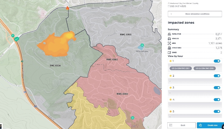 Wildfire Simulation and Evacuation Management Training with Genasys Protect EVAC – Be Truly Prepared Before the Fire Starts