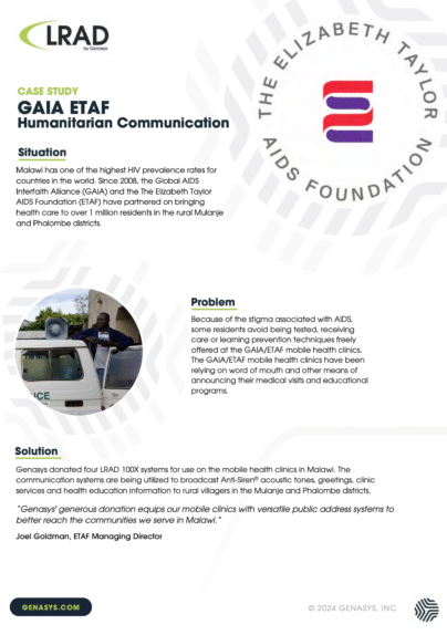 GAIA ETAF – Non-Profit