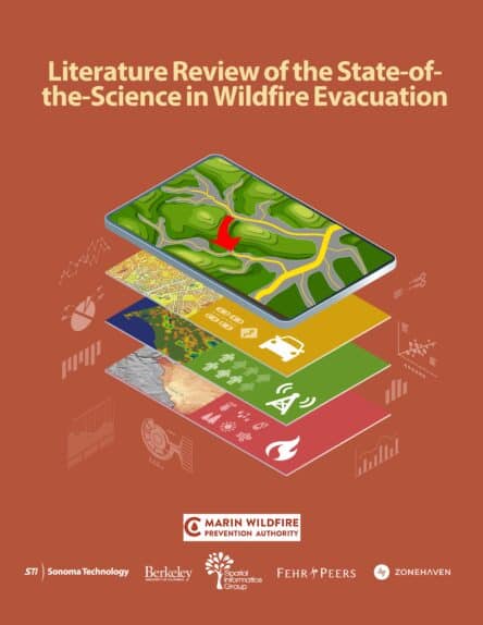 Assessing Wildfire Evacuation Risks: Insights from State-of-the-Art Modelin