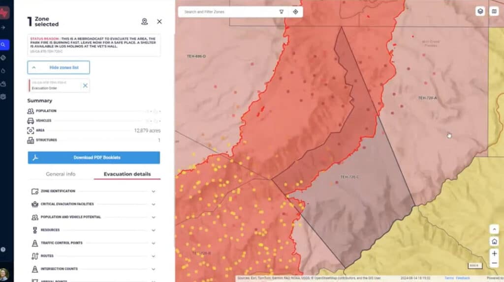 EVAC Overview Demo